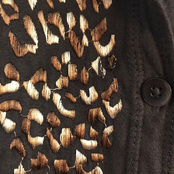 Micro Suede Blouse - Picture 5 of 6